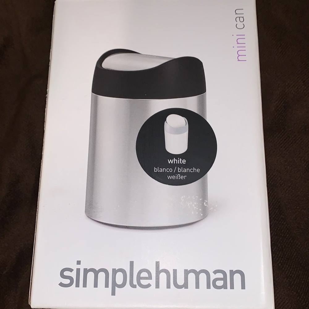 NEW MINI TRASH CAN